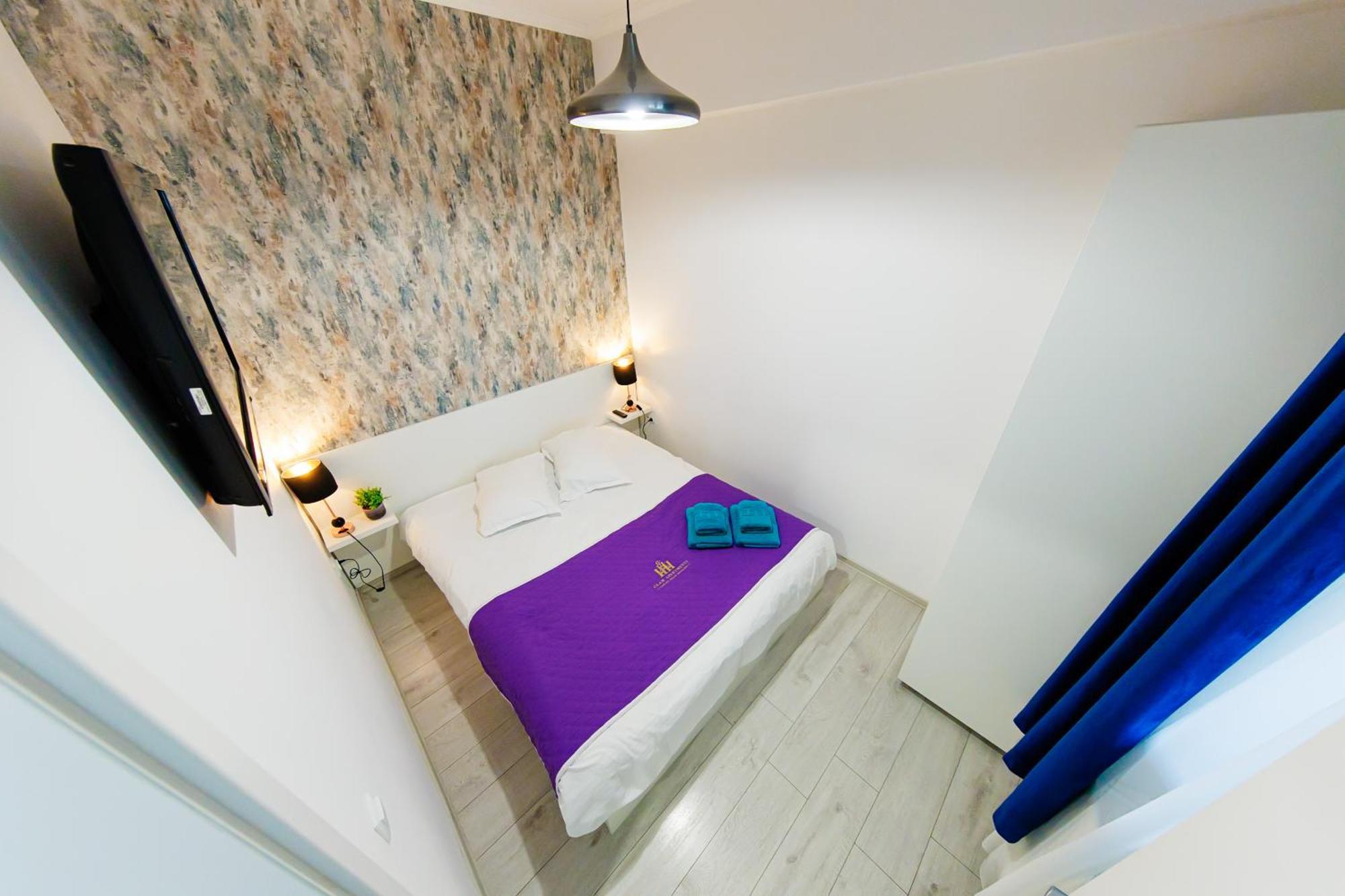 Luxury Glam Apartments Iasi At Lazar Palas Buitenkant foto
