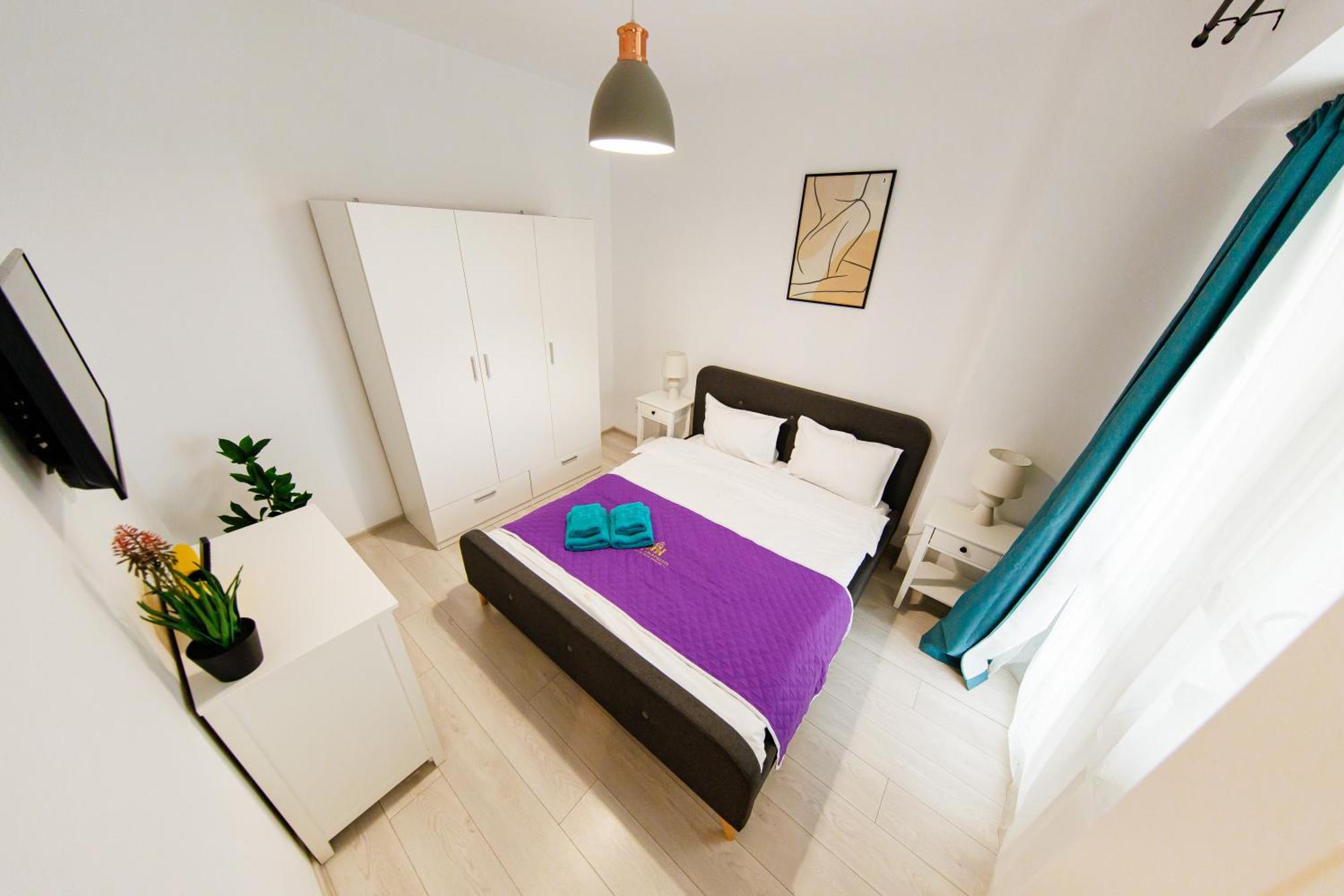 Luxury Glam Apartments Iasi At Lazar Palas Buitenkant foto