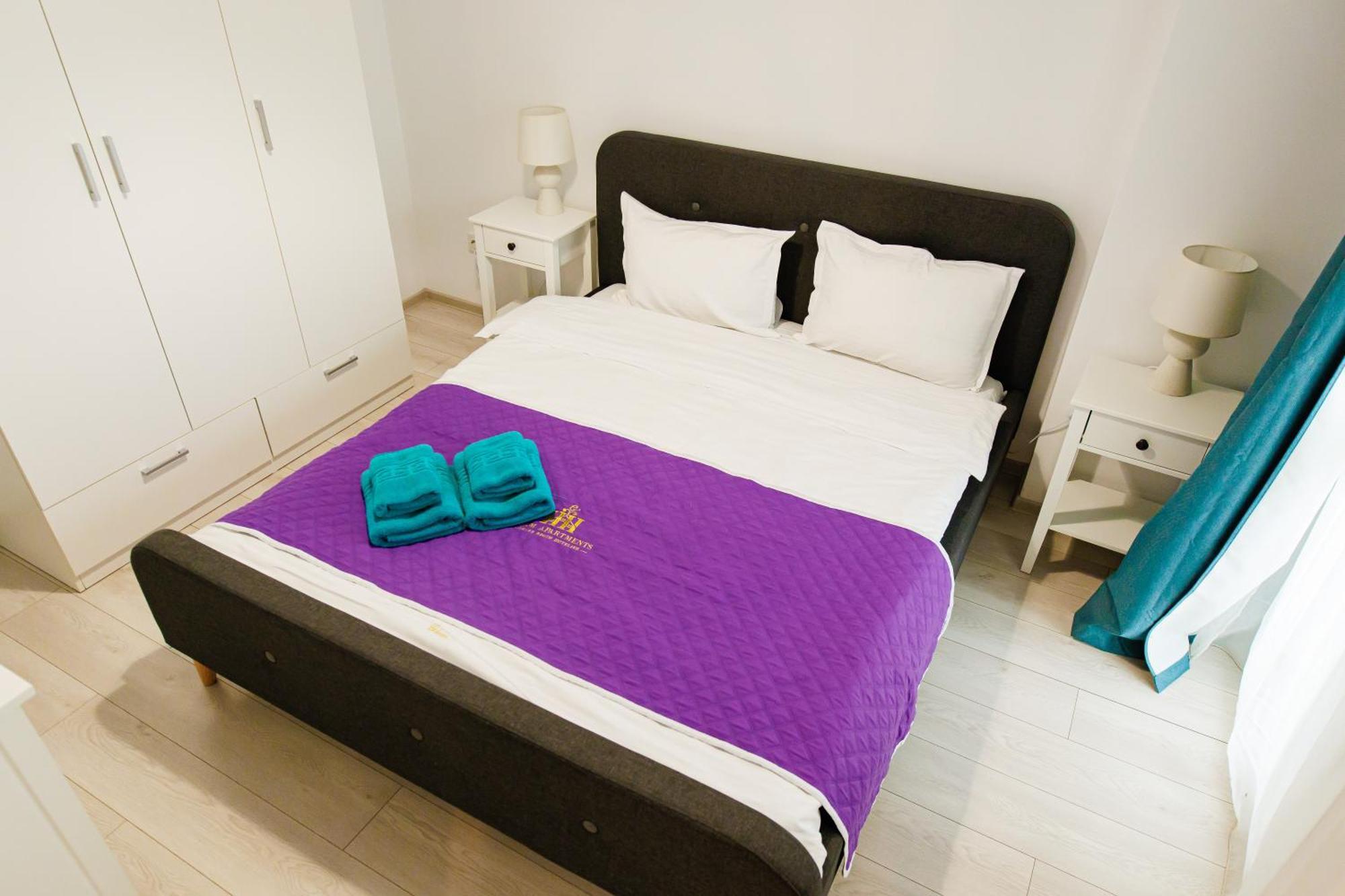Luxury Glam Apartments Iasi At Lazar Palas Buitenkant foto