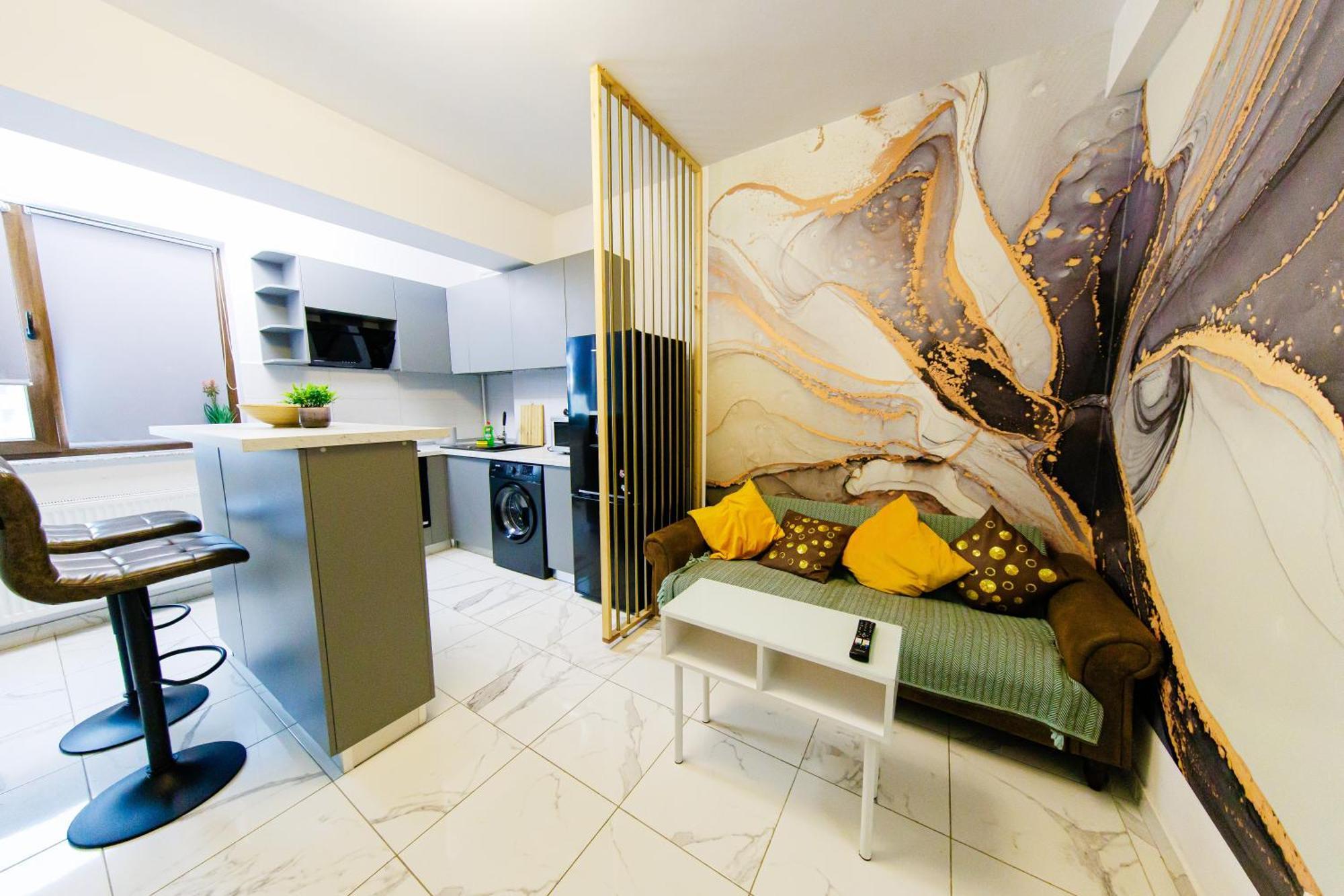 Luxury Glam Apartments Iasi At Lazar Palas Buitenkant foto