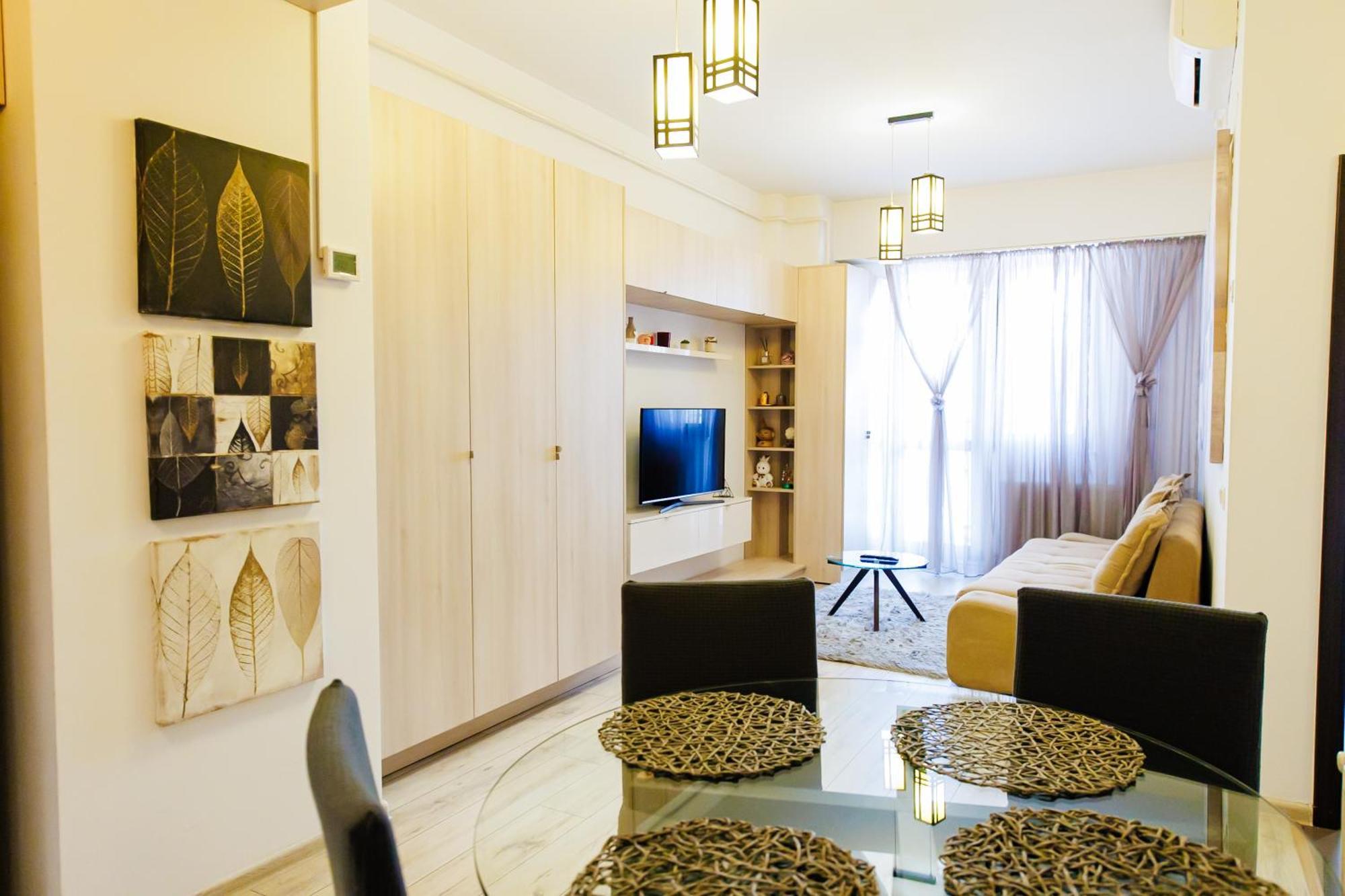 Luxury Glam Apartments Iasi At Lazar Palas Buitenkant foto