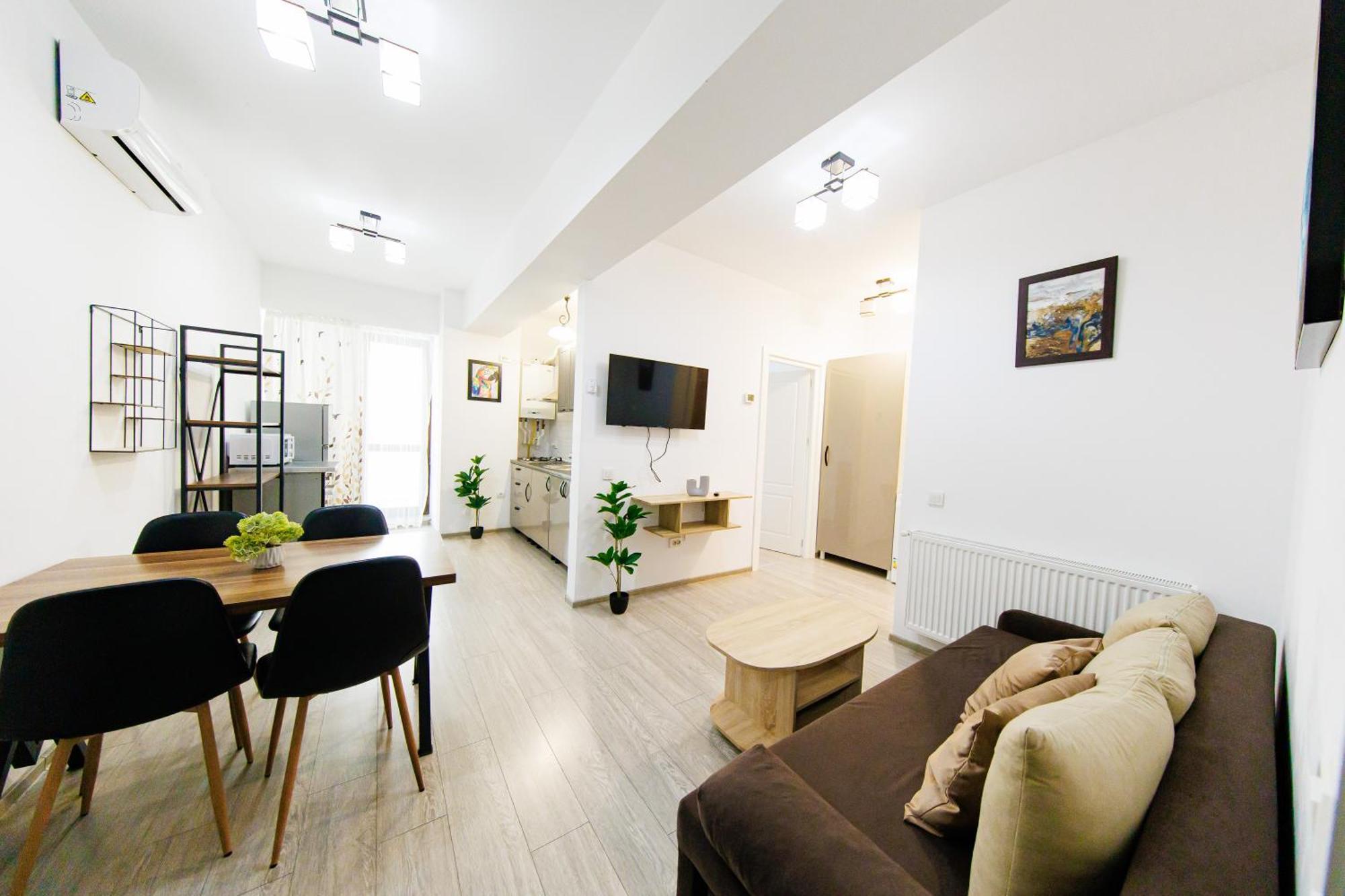 Luxury Glam Apartments Iasi At Lazar Palas Buitenkant foto